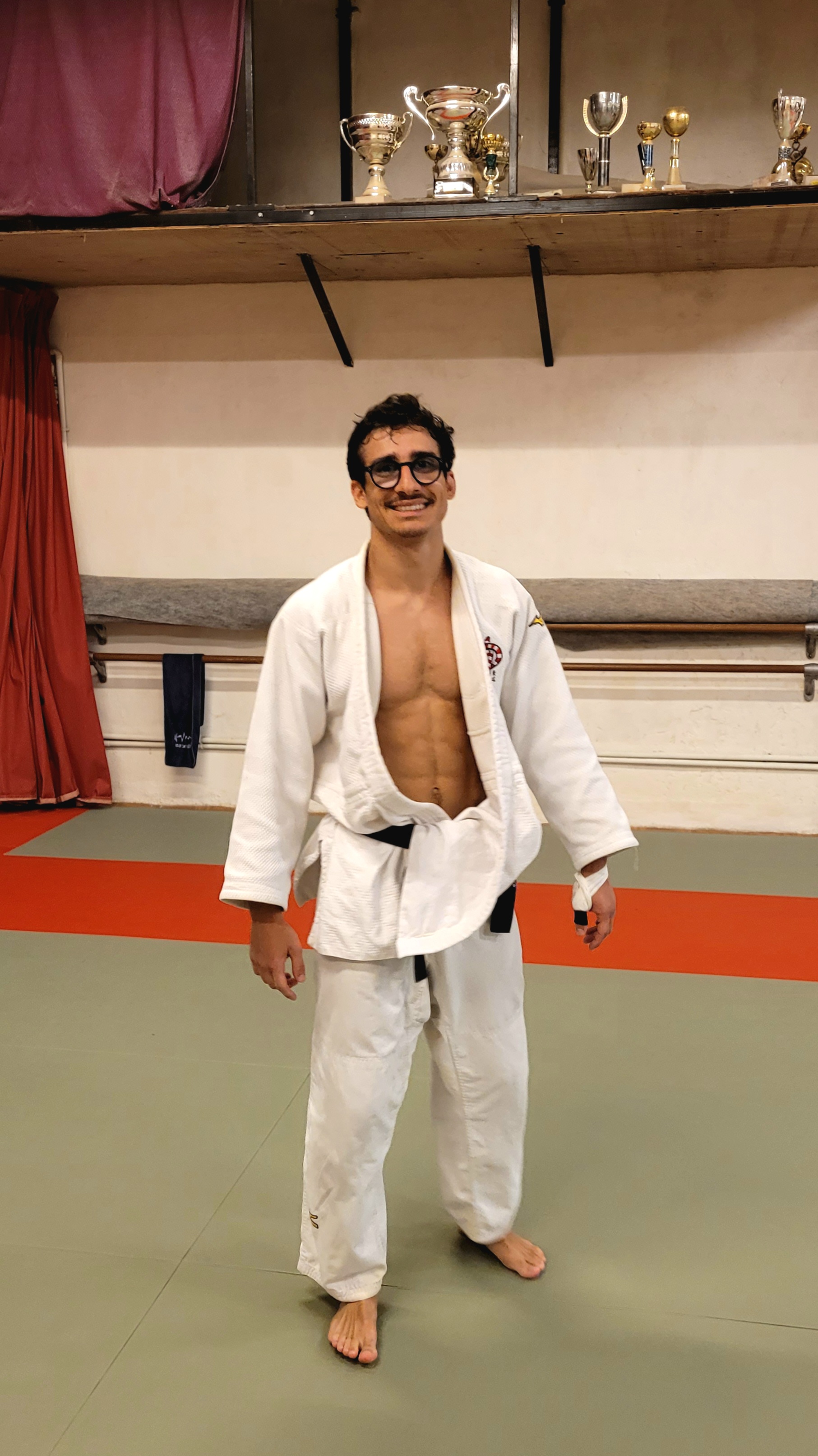 1000025085 — La Voie du Judo : comment le judo forge un corps s