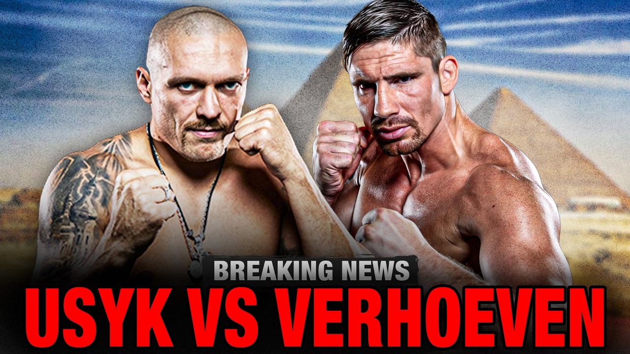 Usyk vs Verhoeven : Pourquoi ce combat intrigue-t-il autant ?