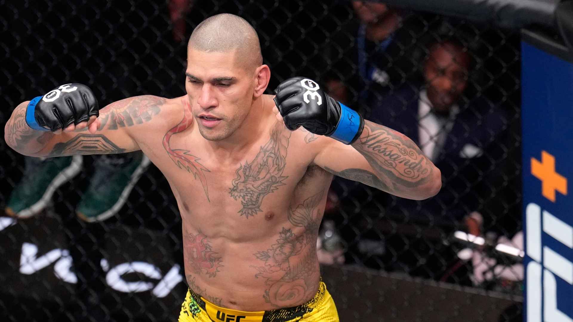 Alex Pereira Prise De Poids Et Compétitivité En UFC — Pereira vs Gane à la Maison Blanche : le combat de