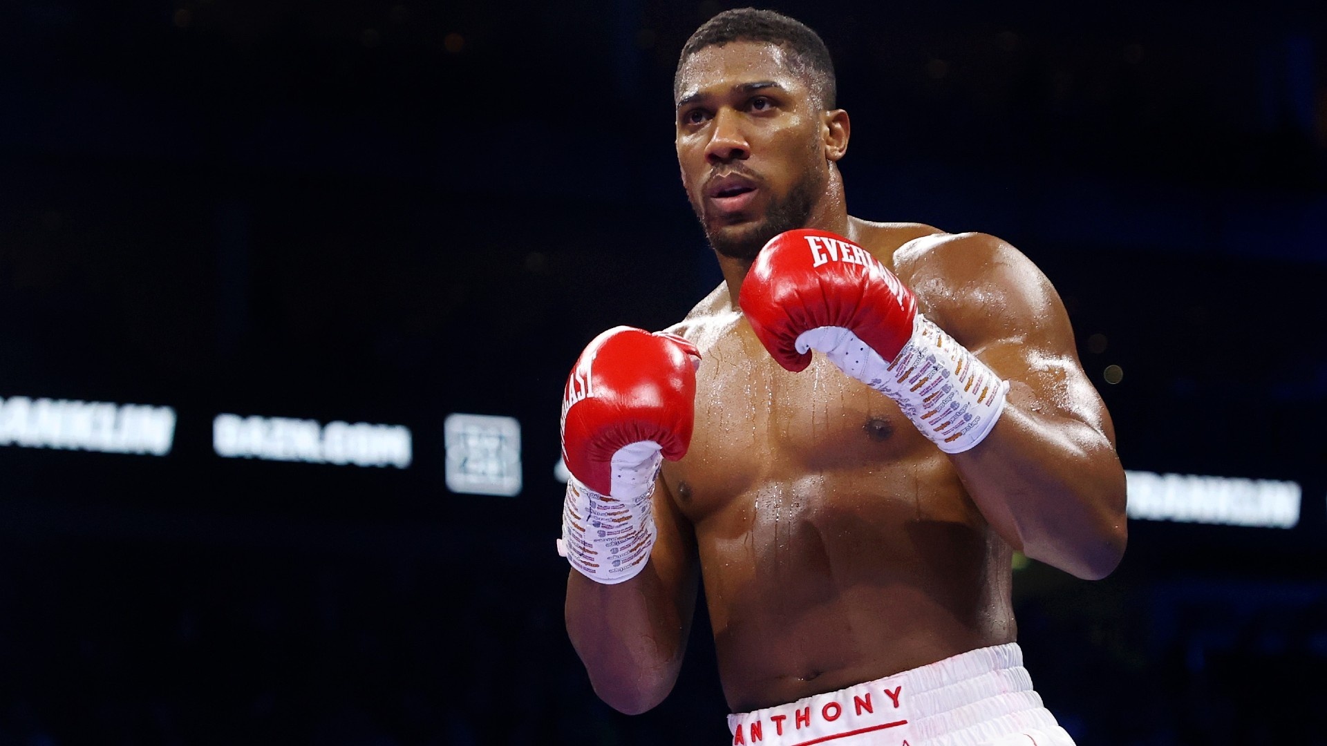 Anthony Joshua — 