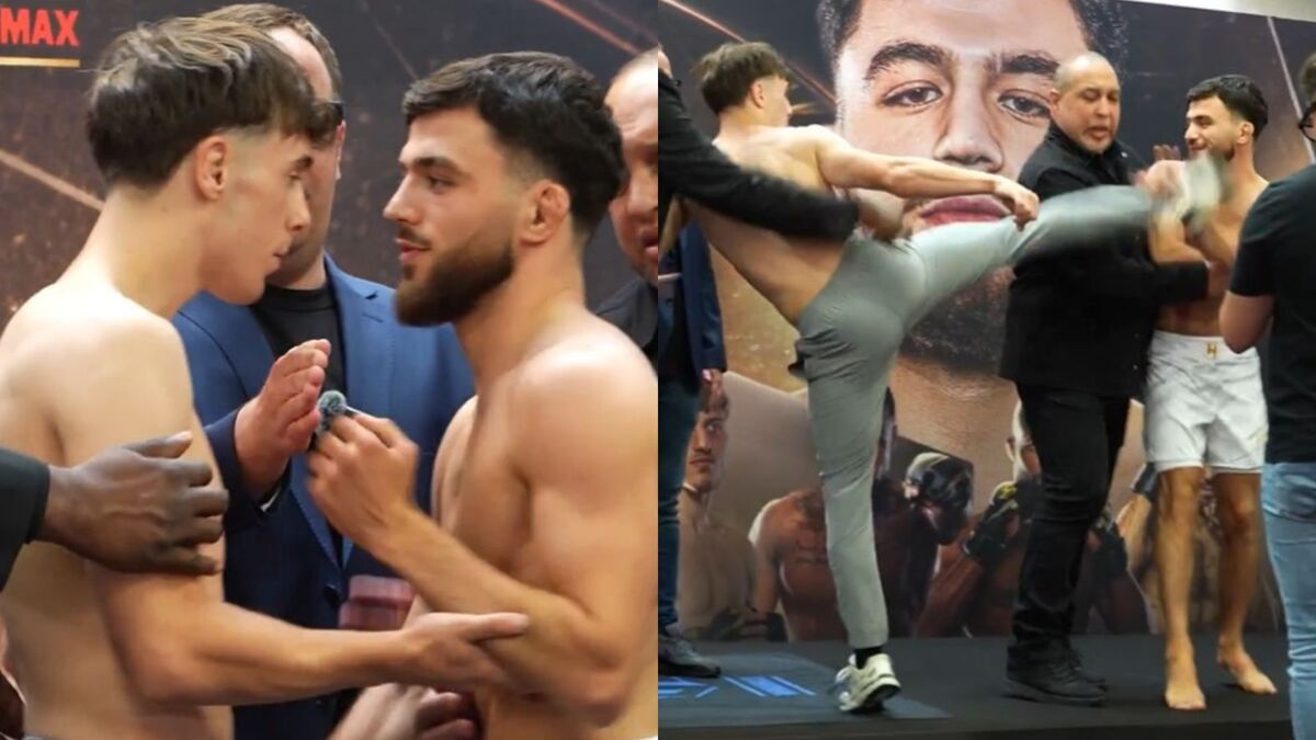 Anzor Rate La Pesée Pour 400 Grammes — Paul Dena vs Anzor : la pesée ratée qui enflamme L