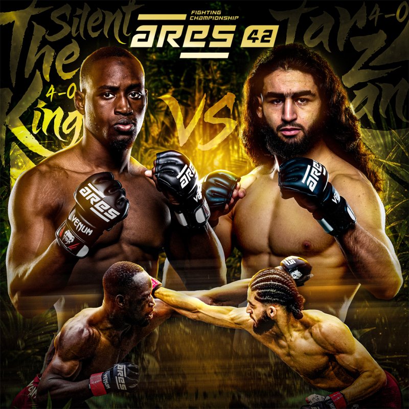 Ares 42 Paris — ARES 41 et ARES 42 : Dasuyev, Soumah, Diakite, Ham