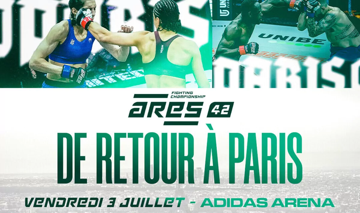 Ares 42 Paris — ARES 41 et ARES 42 : Dasuyev, Soumah, Diakite, Ham