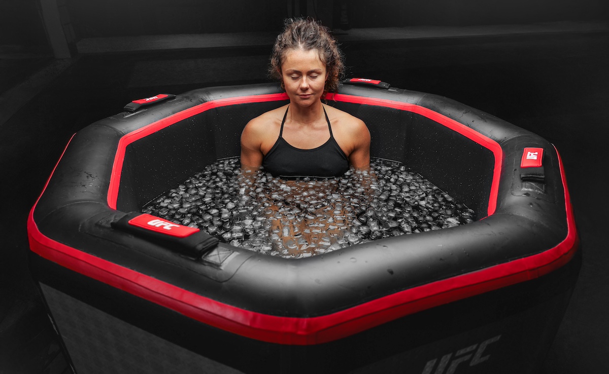 Bain Glacé Et MMA — Le bain glacé nouvelle génération : l'arme ultime 