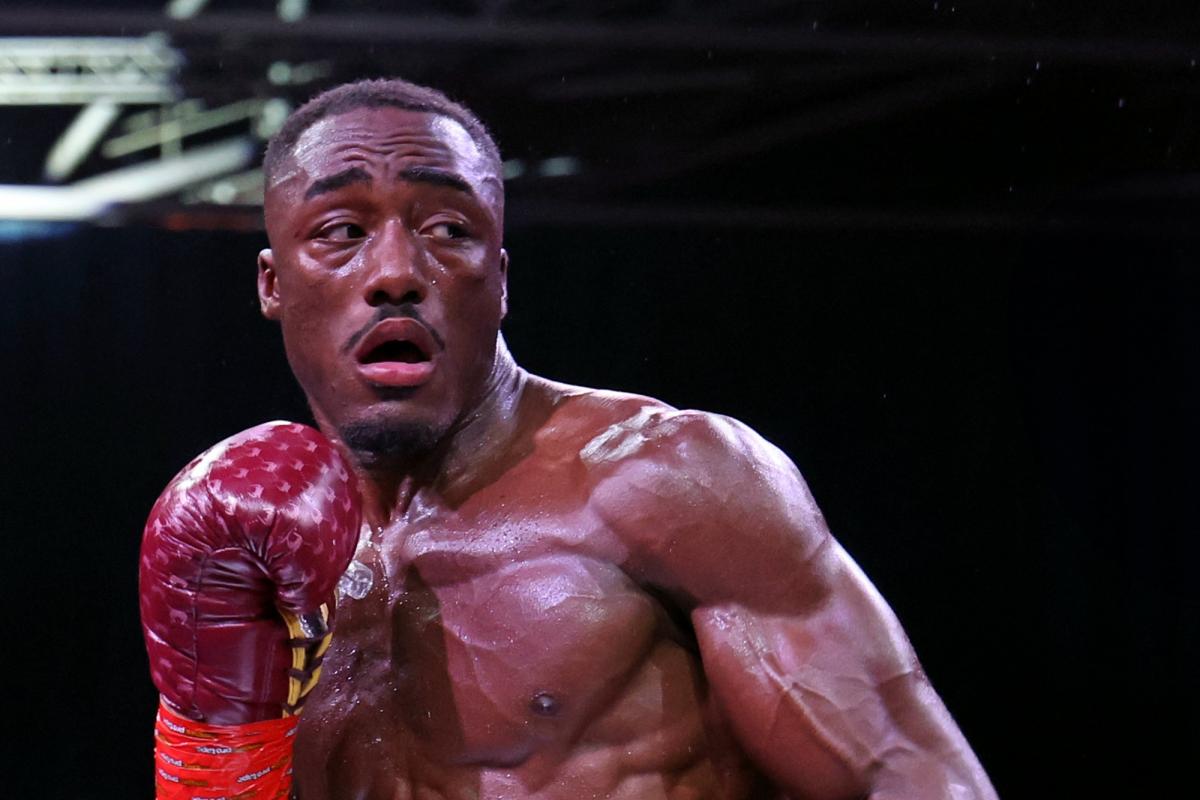 Bakary Samaké portrait boxeur français Oberhausen 2026