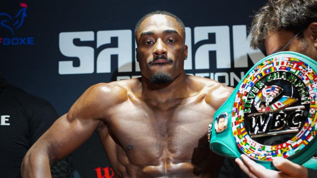 Bakary Samake Vise La Ceinture WBC À Paris En Novembre — Bakary Samake vise la ceinture WBC à Paris en nove