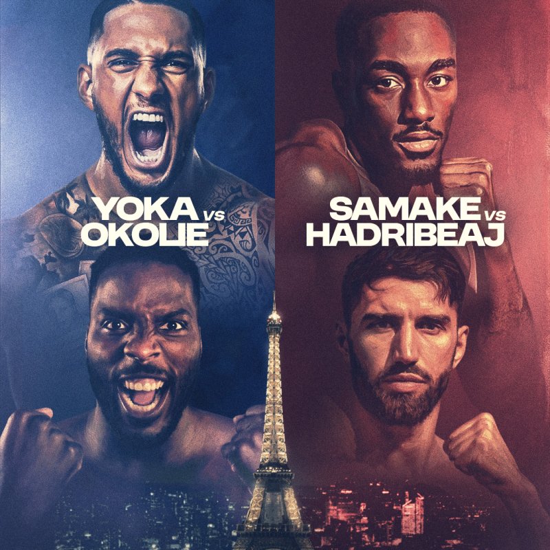 Ermal Hadribeaj vs Bakary Samaké combat Oberhausen