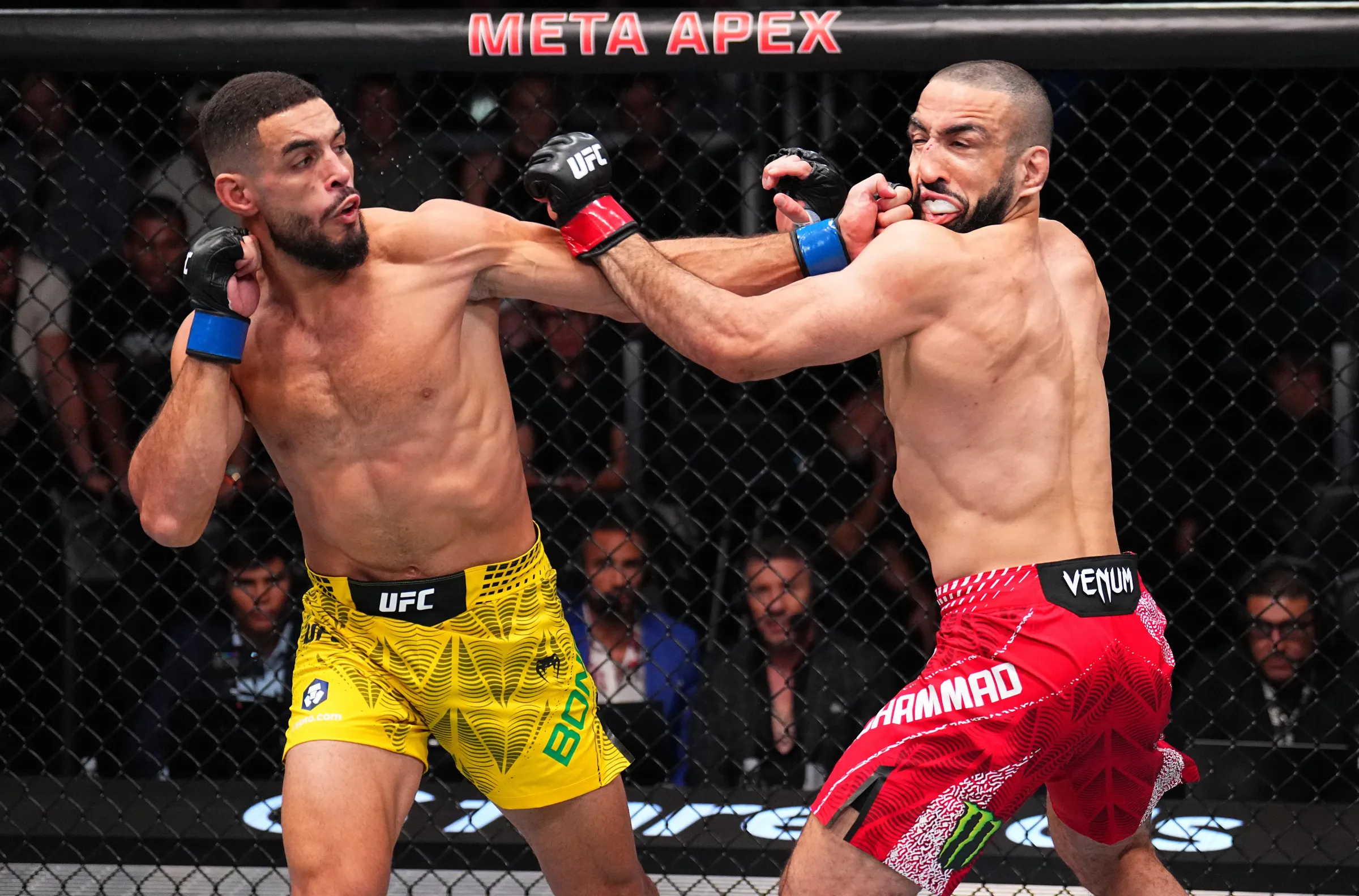 Belal Muhammad Contre Bonfim — Belal Muhammad en quête de rédemption après UFC Ve