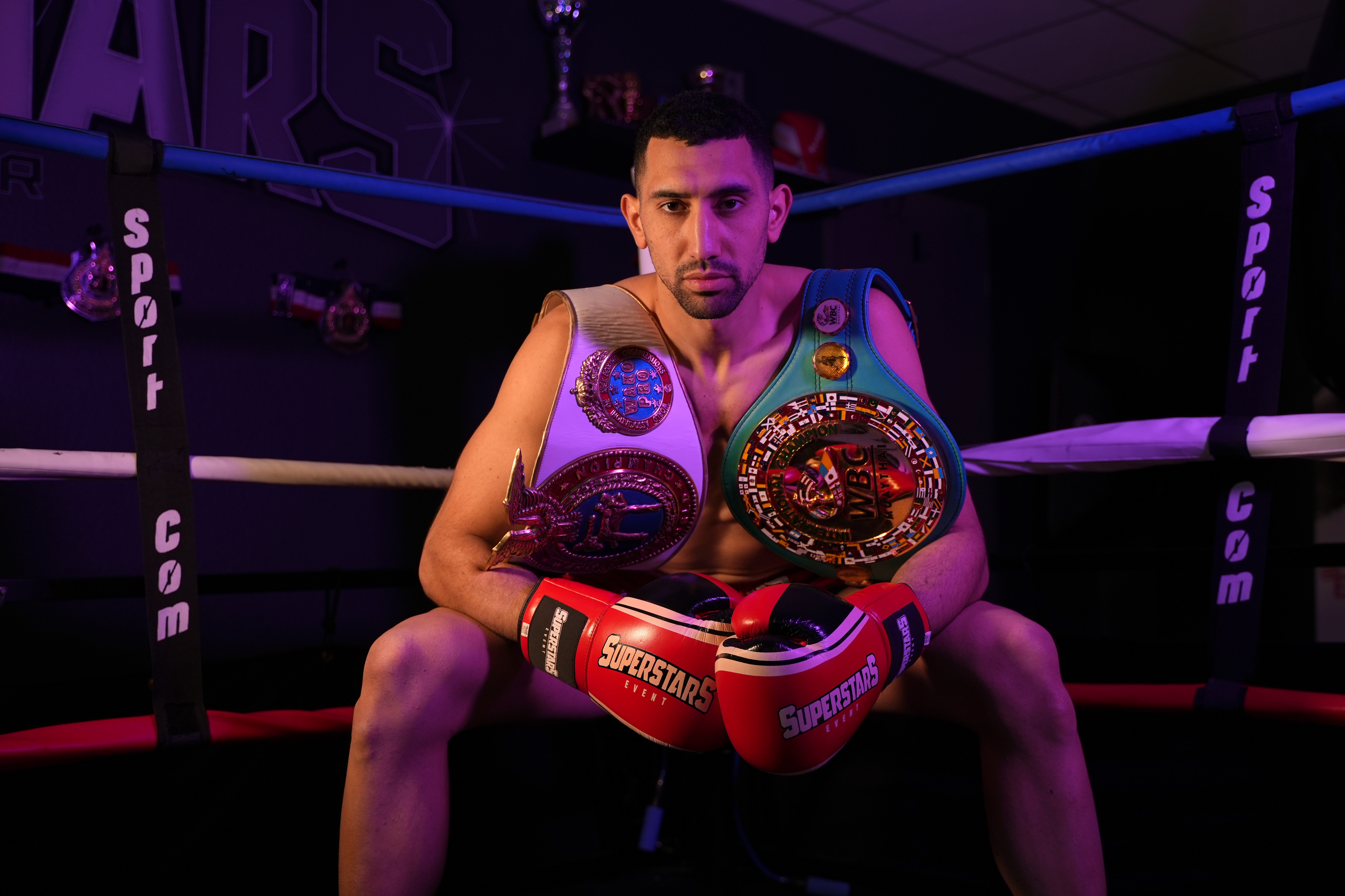 Bilal Bakhouche Chareuf Dans Or Norme — Kickboxing 2026 : Bilal, GLORY Collision 9... les 