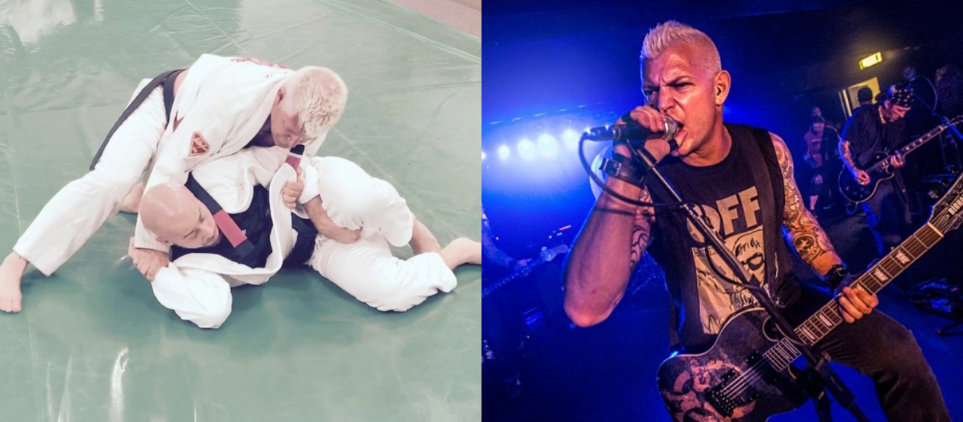 Billy Graziadei Musique Et JJB — Billy Graziadei : Le Black Belt BJJ qui concilie m