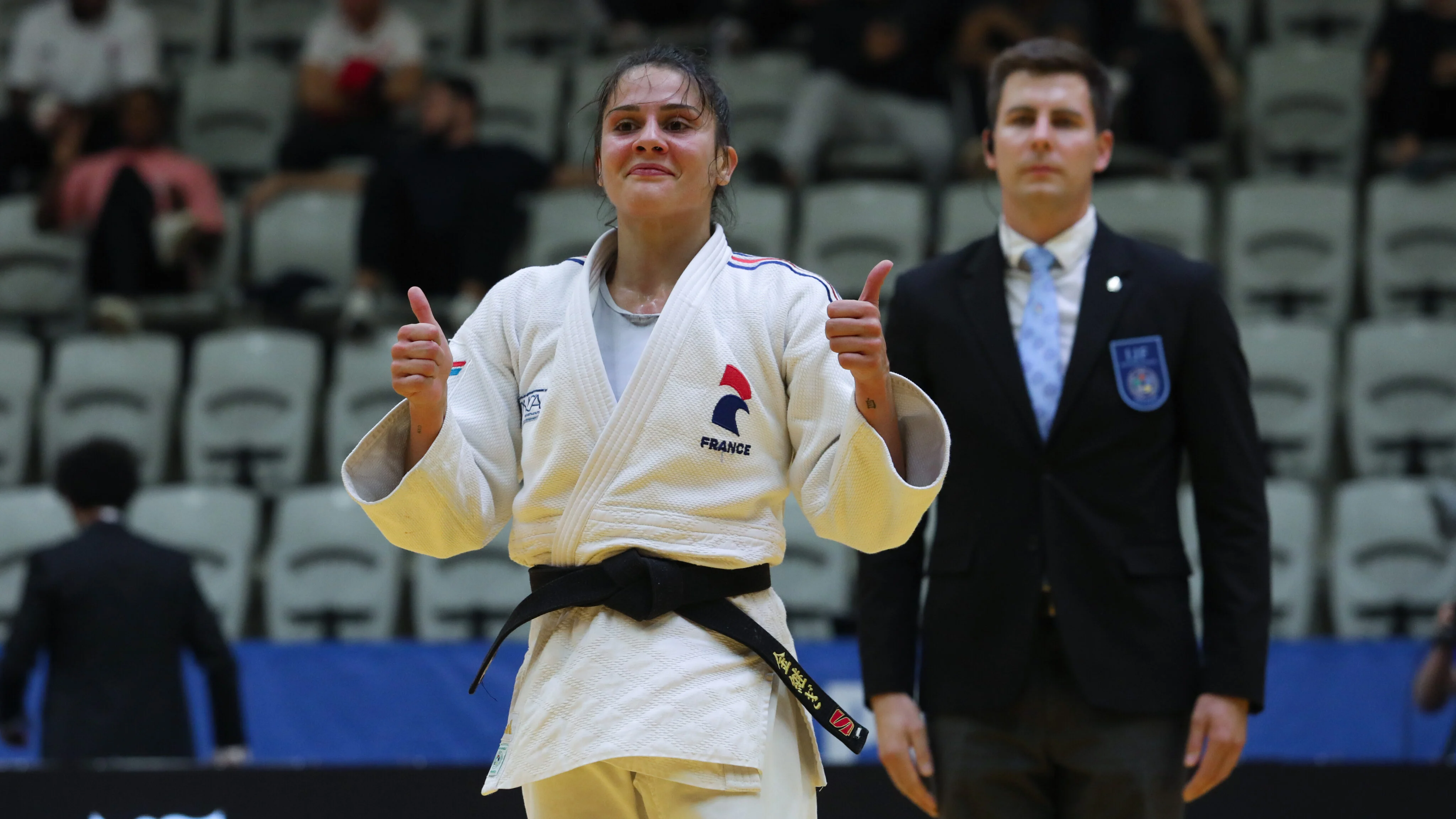 Blandine Pont : ippons, scalpel et peinture — la judokate la plus atypique de France