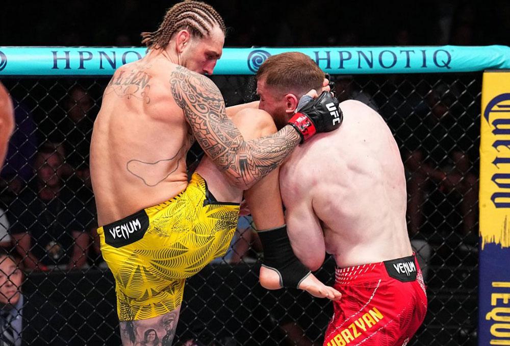 Brendan Allen S'impose Face À Edmen Shahbazyan, UFC Vegas 118 : tous les résultats de la soirée Mu