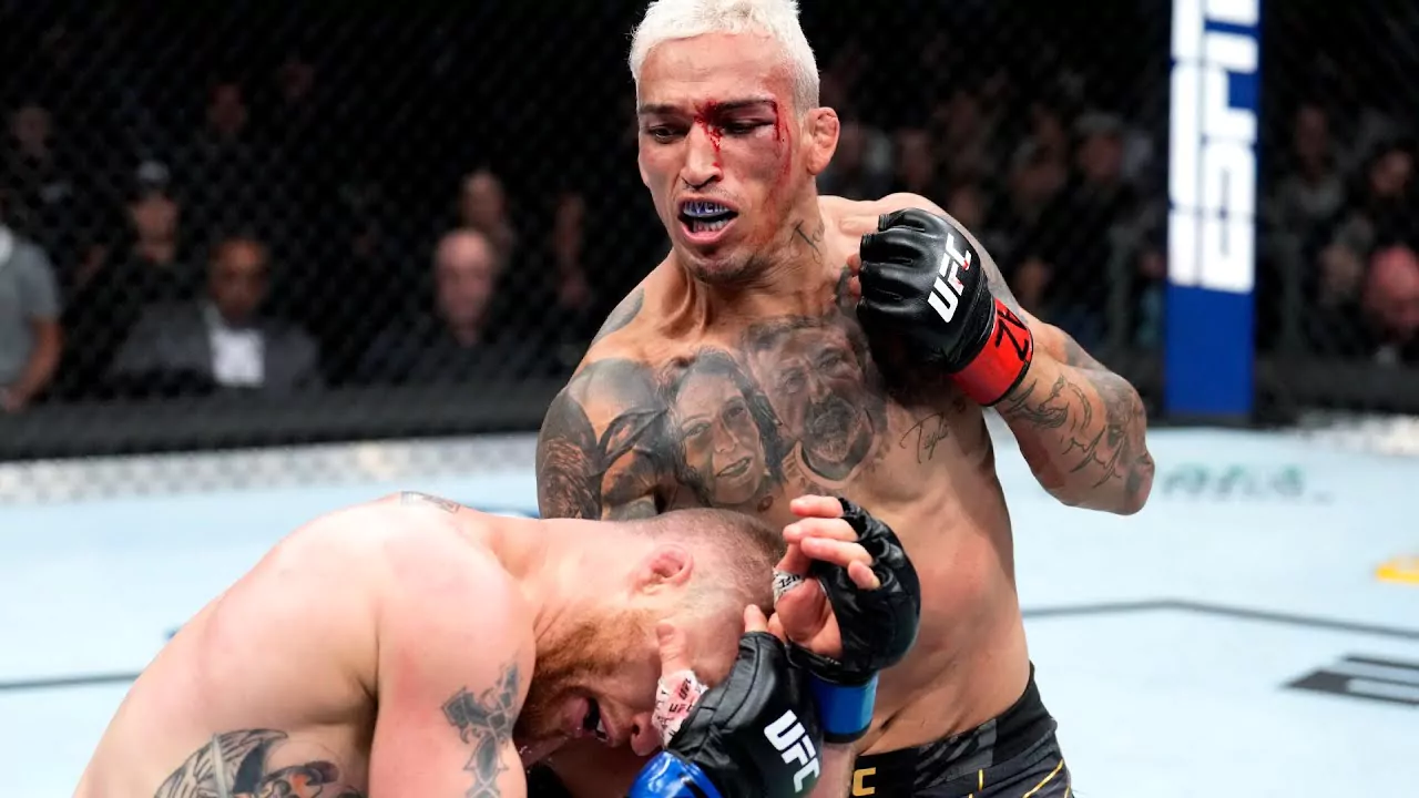 Charles Oliveira Veut Sa Revanche — Justin Gaethje face à une légende UFC pour sa prem