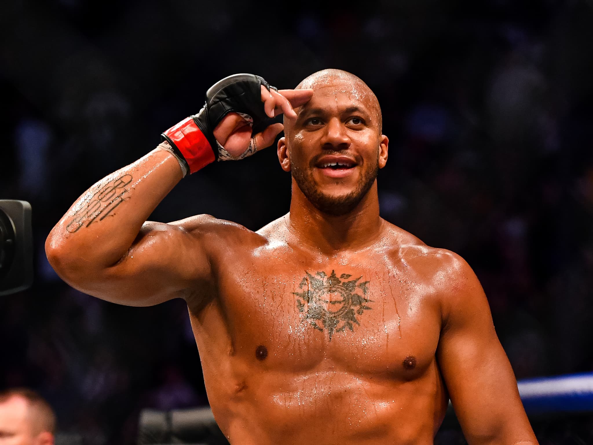 Cyril Gane Le Meilleur Francais L'UFC — Ciryl Gane bondit au classement Pound for Pound de