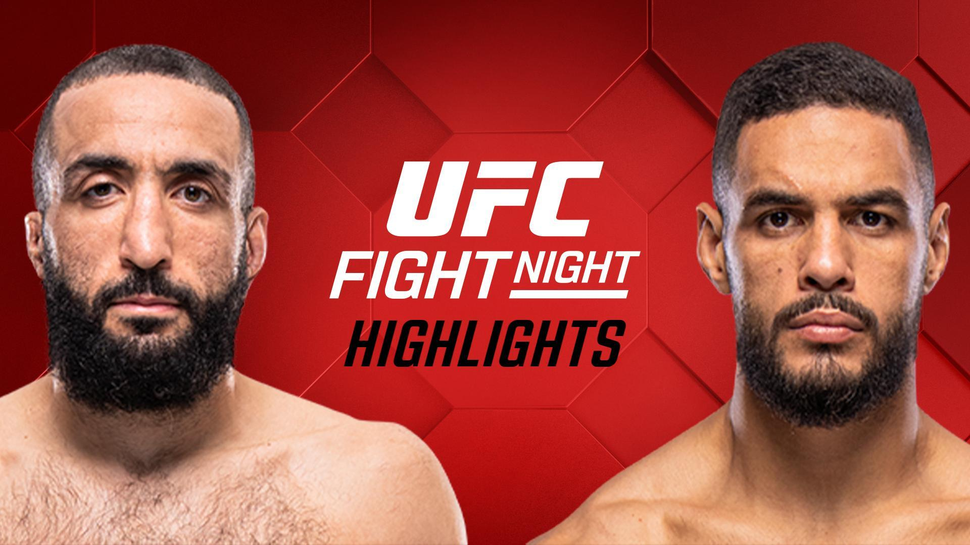 Dernier UFC Fight Night Muhamad Contre Bonfim — UFC Fight Night vs UFC numéroté : quelles sont les