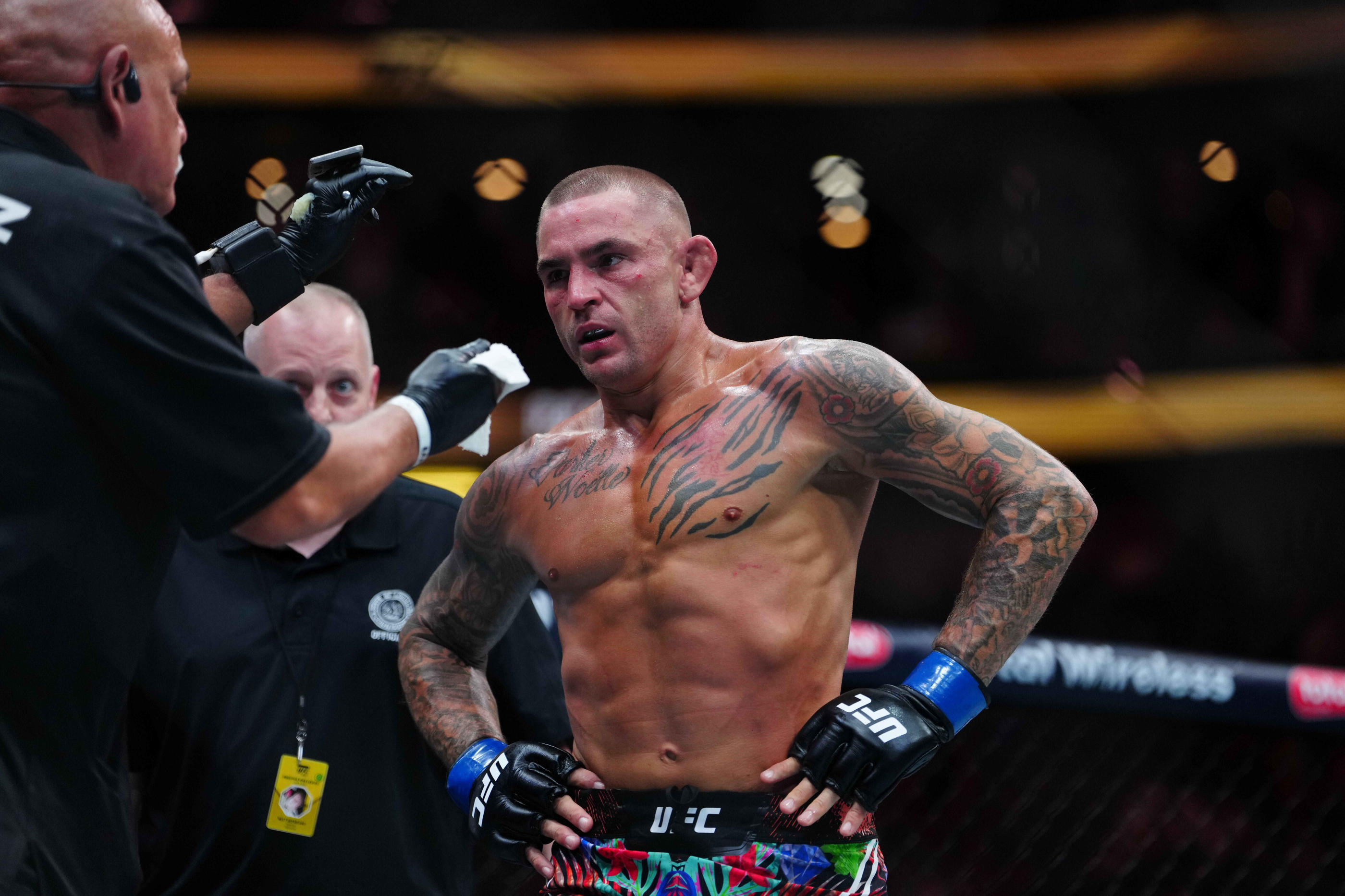 Dustin Poirier Arrêté Après Une Confrontation Tendue Avec La Police — Dustin Poirier arrêté ivre : l'ex-star UFC appelle