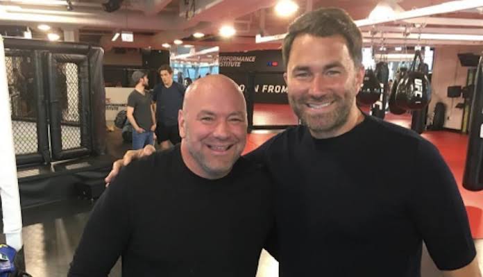 Eddie Hearn Et Dana White — Eddie Hearn révèle les coulisses financières du re