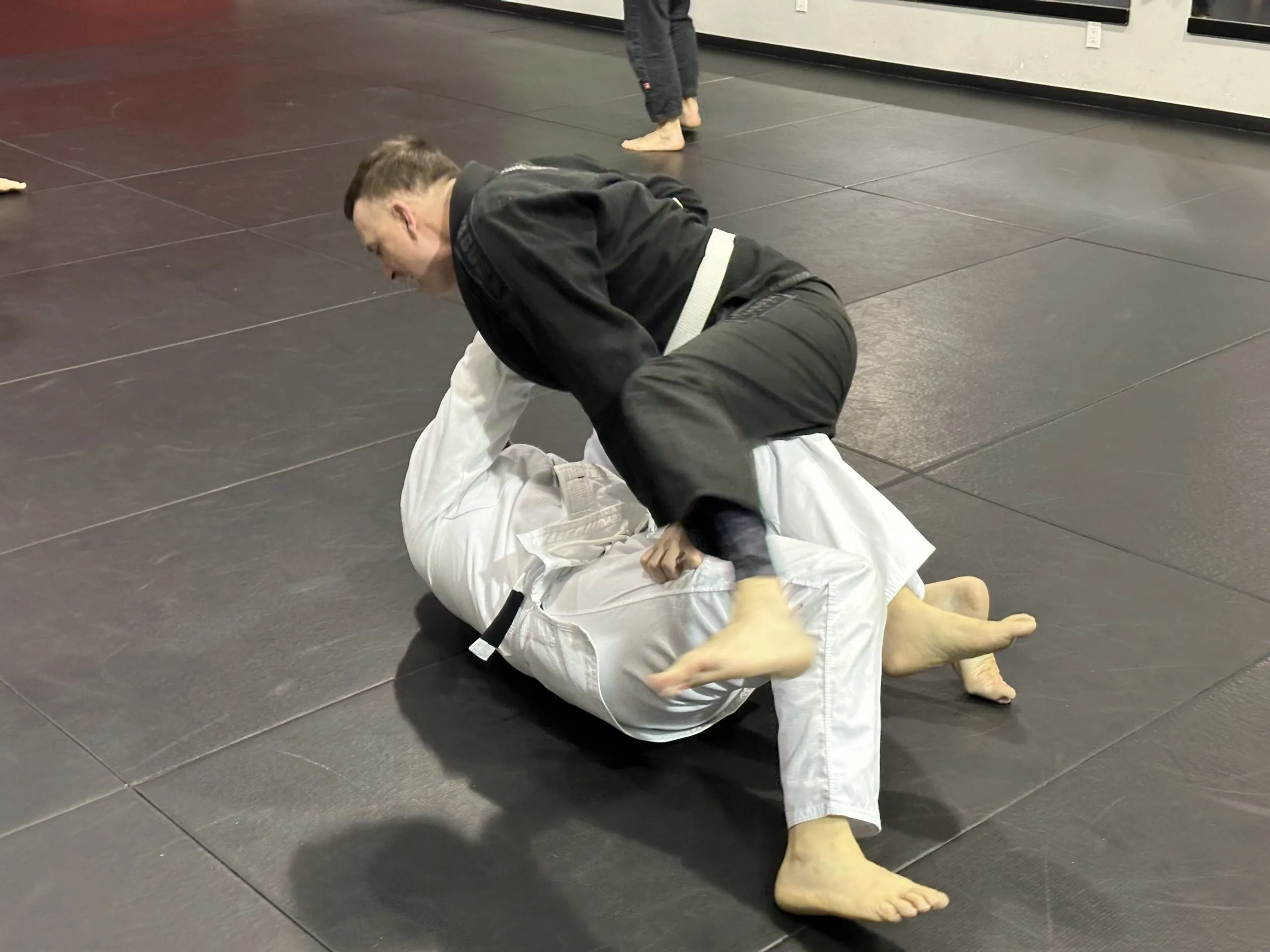 Ego Tap Bjj — Pourquoi la ceinture noire de BJJ est la plus diff