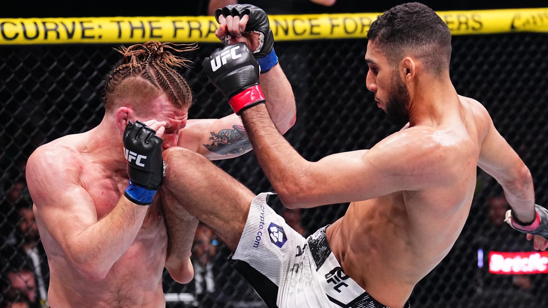 Fares Ziam Combattant Français — Fares Ziam : le futur top 5 UFC ? L'analyse complè
