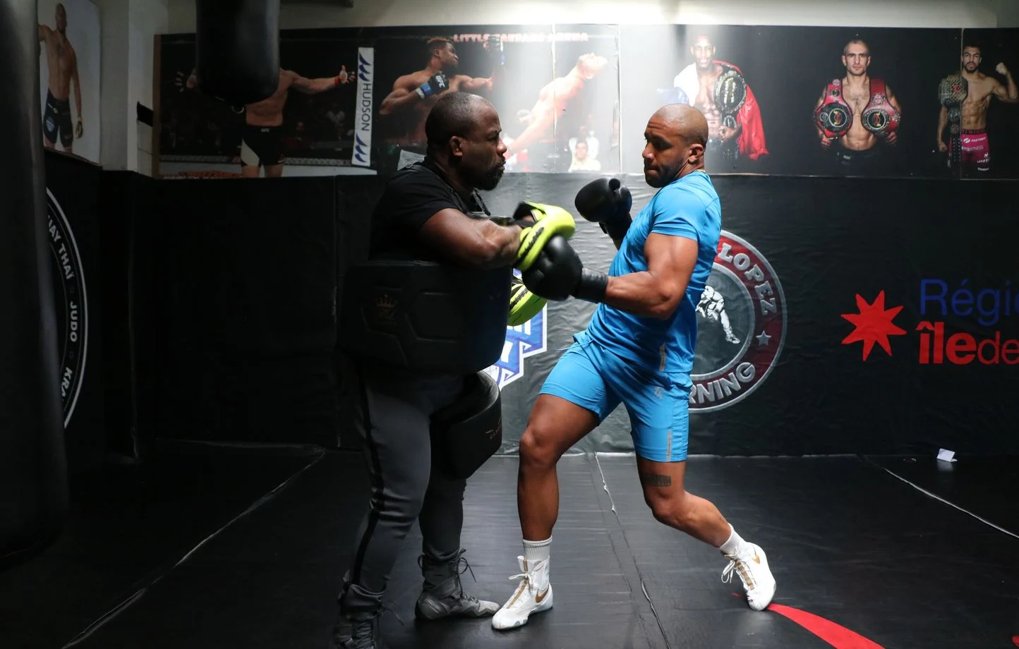 Fernand Lopez coach MMA Factory Paris fondateur entraîneur MMA France