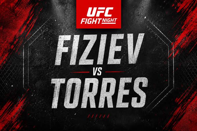 Fiziev Vs Torres — UFC Bakou Fiziev vs Torres : tous les résultats et