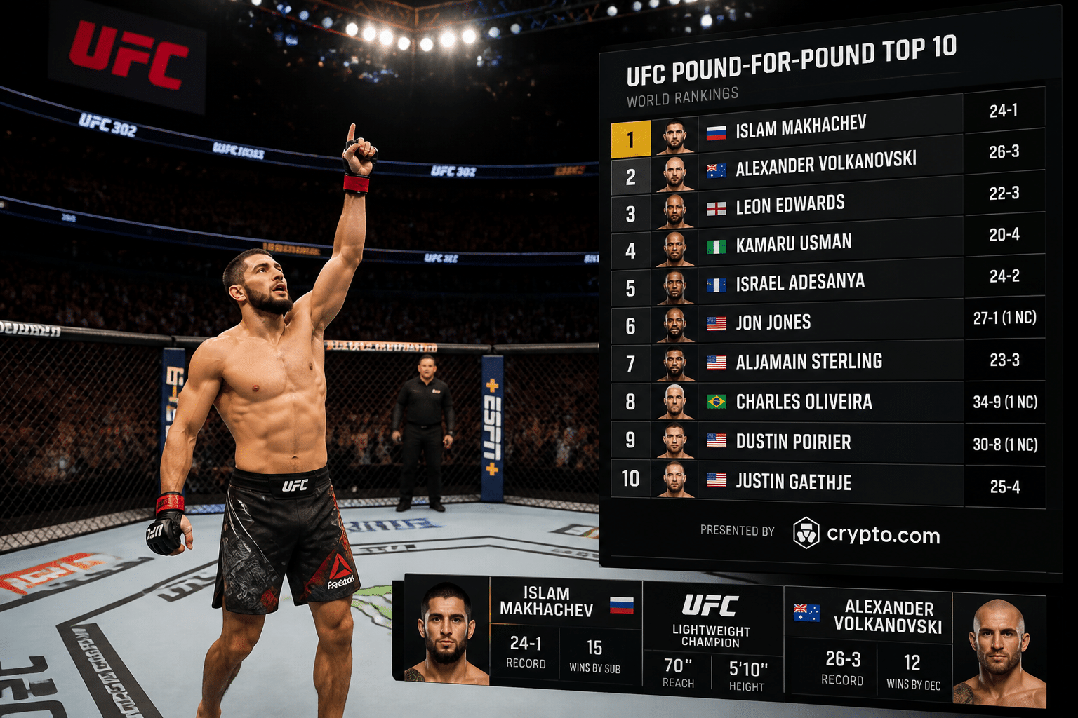 Fonctionnement Classement Ufc — Classement UFC : Incohérences et Manipulations Rée