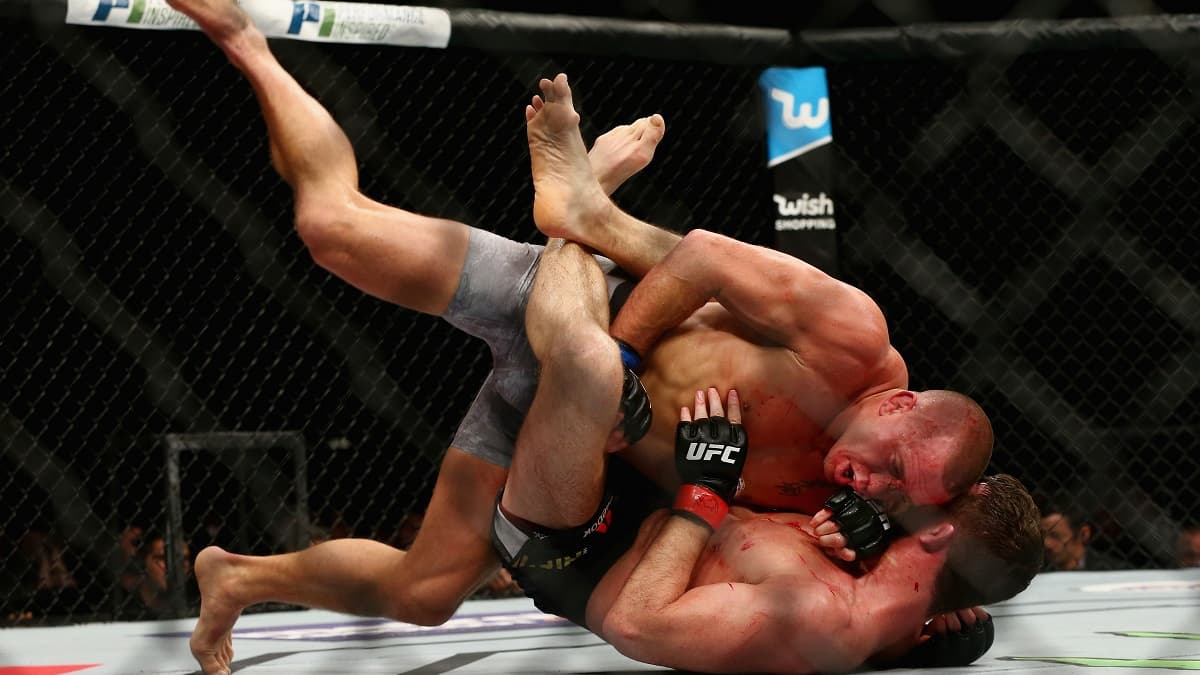 Georges St Pierre La Lutte — Pourquoi les lutteurs dominent le MMA et ce qui va