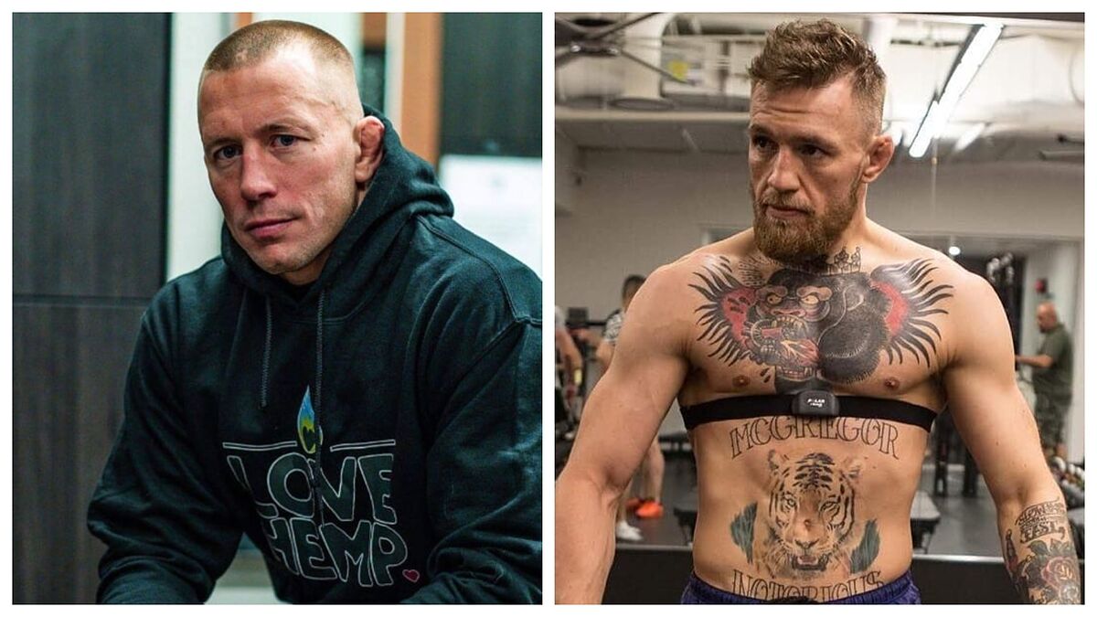 Georges St Pierre Révèle La Clé Du Succès Pour Conor McGregor — Georges St-Pierre révèle la clé du succès pour Con