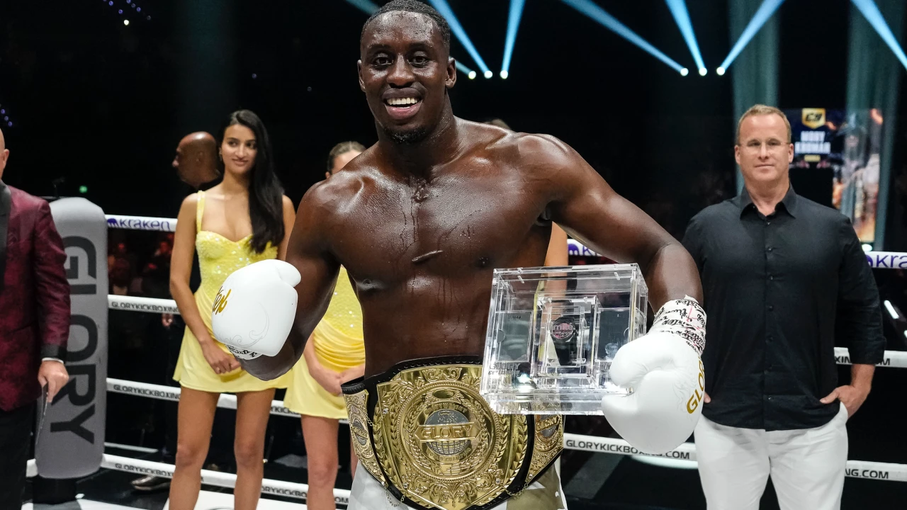 GLORY Collision Kromah — GLORY Collision 9 : Mory Kromah conserve son titre