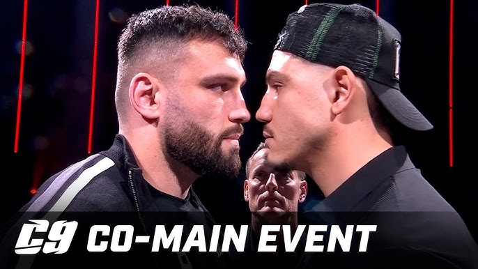 Glory Collision Plazibat Vs Bouzid Annonce — GLORY Collision 9 : Kromah vs. Cvjeticanin, GP Lig
