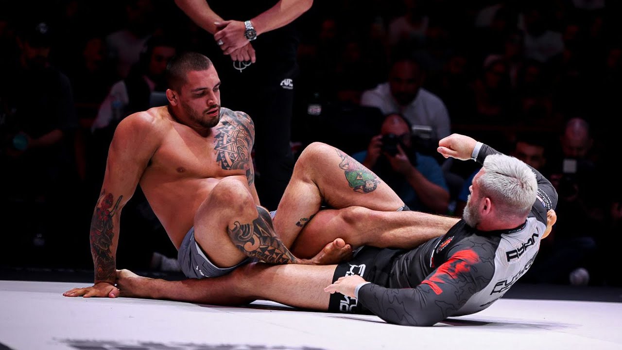 Gordon Ryan ADCC 2022 — Gordon Ryan : Comment il a révolutionné le BJJ com