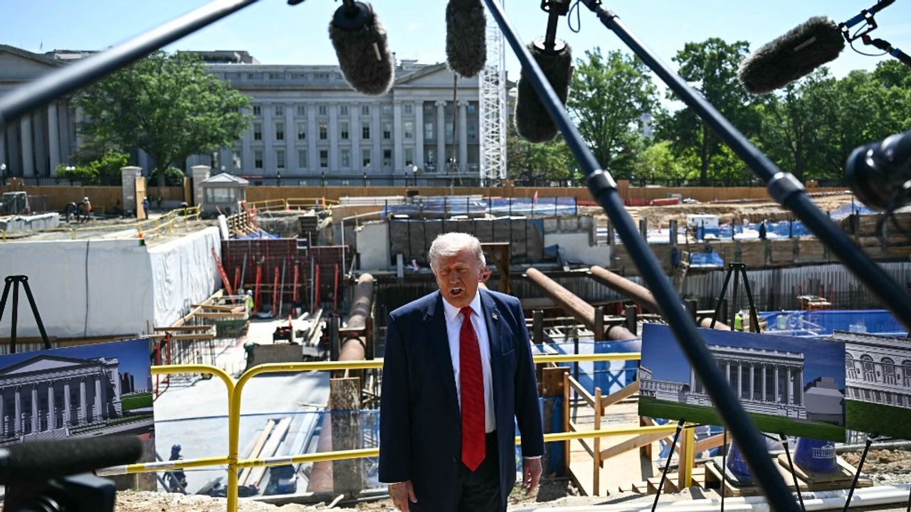 Interview De Donald Trump Avant L'evenement UFC À La Maison Blanche — UFC Maison Blanche : 65% de risque de pluie, 39% d