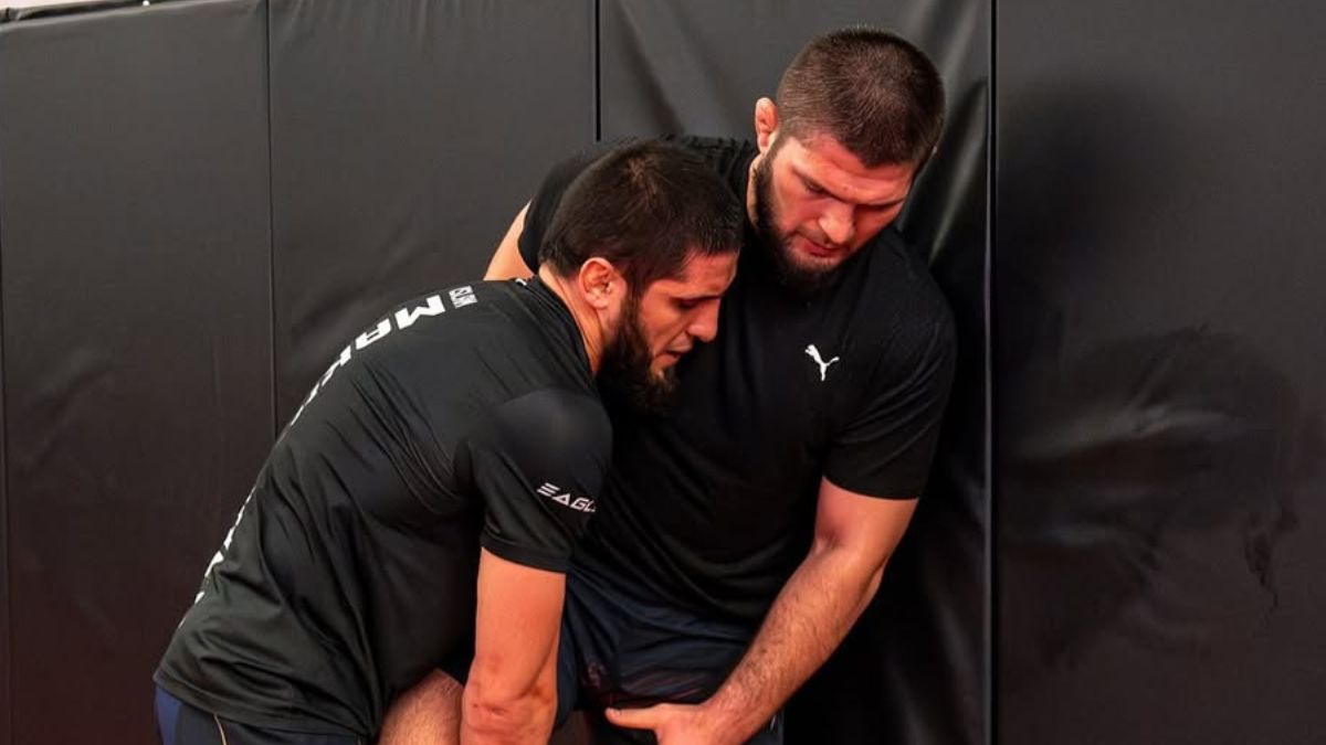 Islam Makhachev Est Il Meilleur Que Khabib Nurmagomedov Islam Makhachev est-il meilleur que Khabib Nurmago