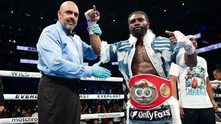 Jaros Ennis Un Boxeur D'exception — Zayas vs Ennis : chaîne TV, heure en direct et com