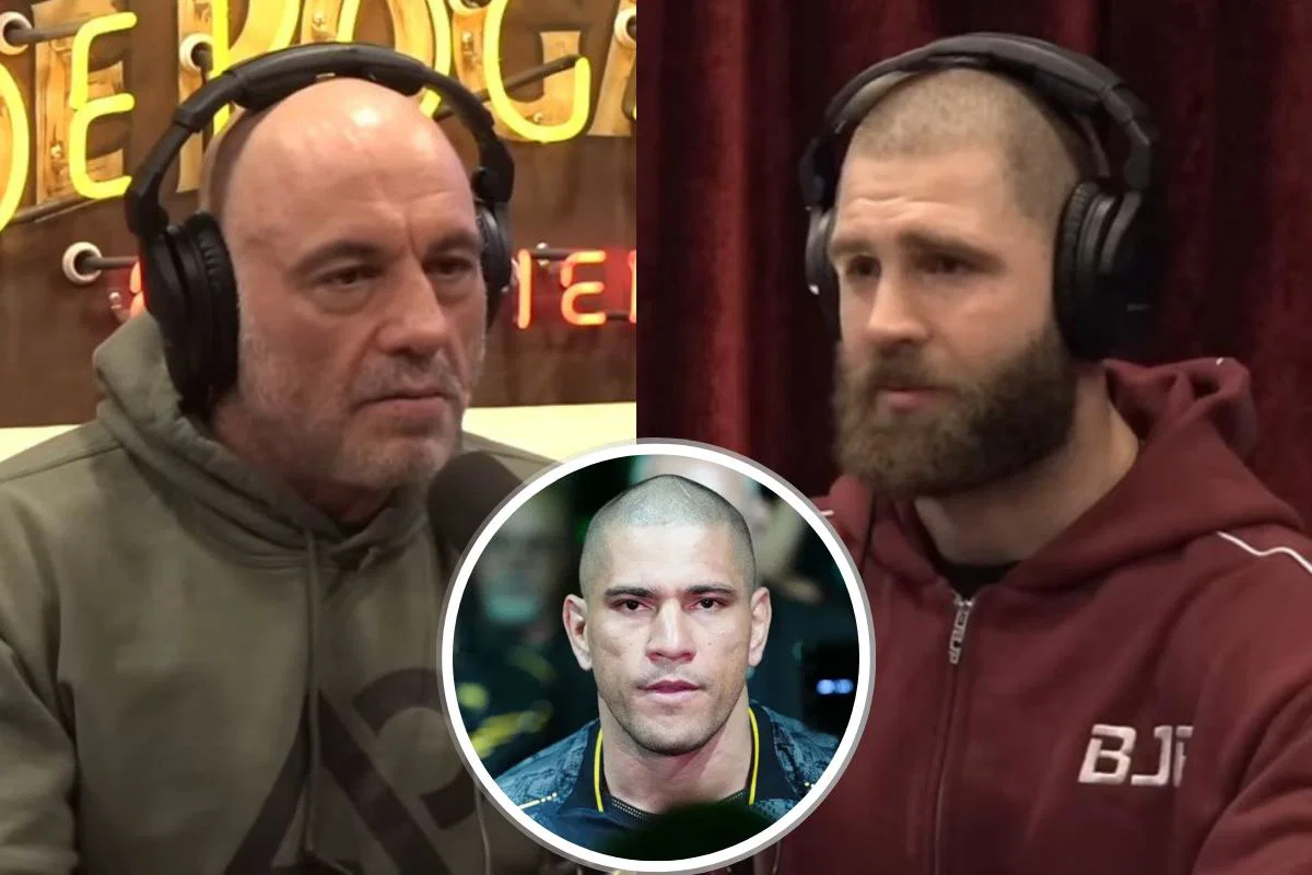 Joe Rogan En Interview Au Sujet D'Alex Pereira — Joe Rogan répond aux accusations d'Alex Pereira ap