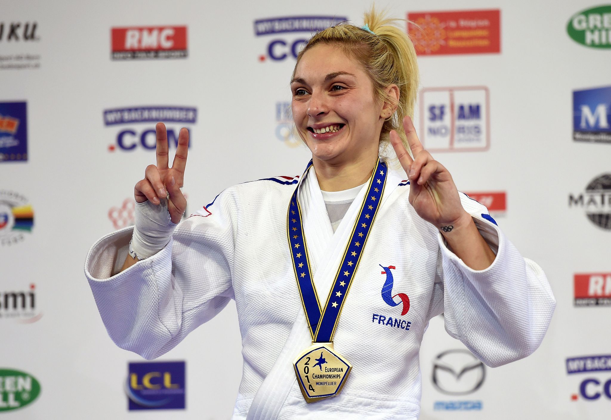 Judo Feminin Francais Numero Championnat Du Monde — Judo féminin français, numéro 1 mondial : les rais