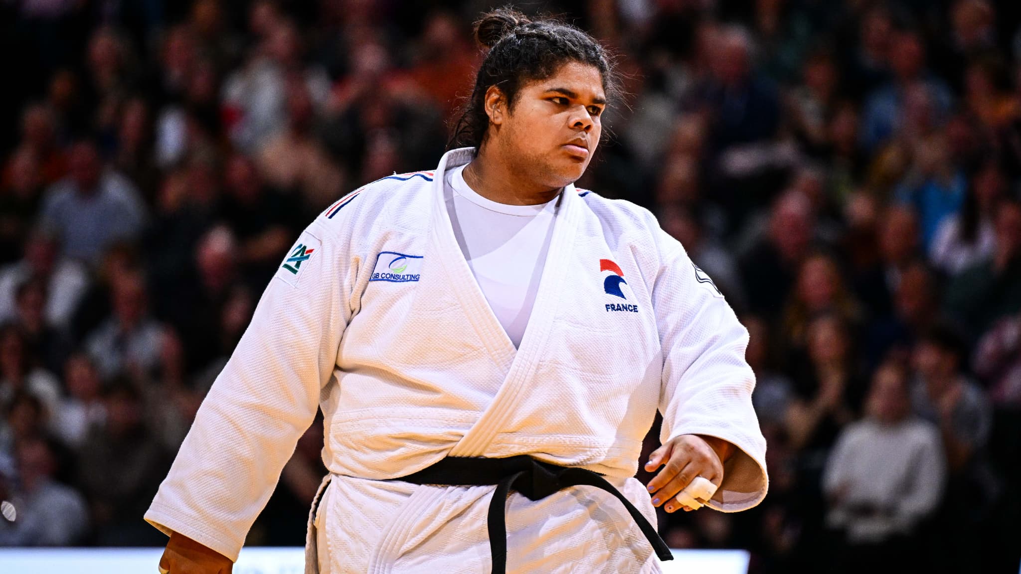 Judo Feminin Francais Numero Lea Fontaine — Judo féminin français, numéro 1 mondial : les rais