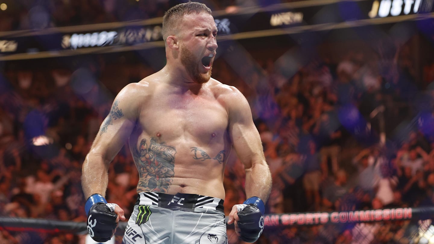 Justin Gaethje Dans La Cage UFC — Justin Gaethje brise le silence : sa première réac