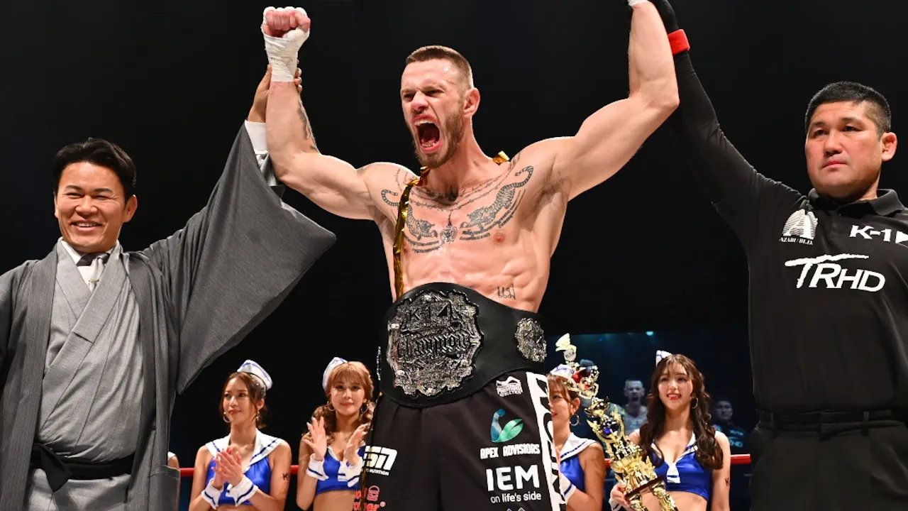 K-1 en 2026 : la renaissance d'un format mythique du Kickboxing mondial