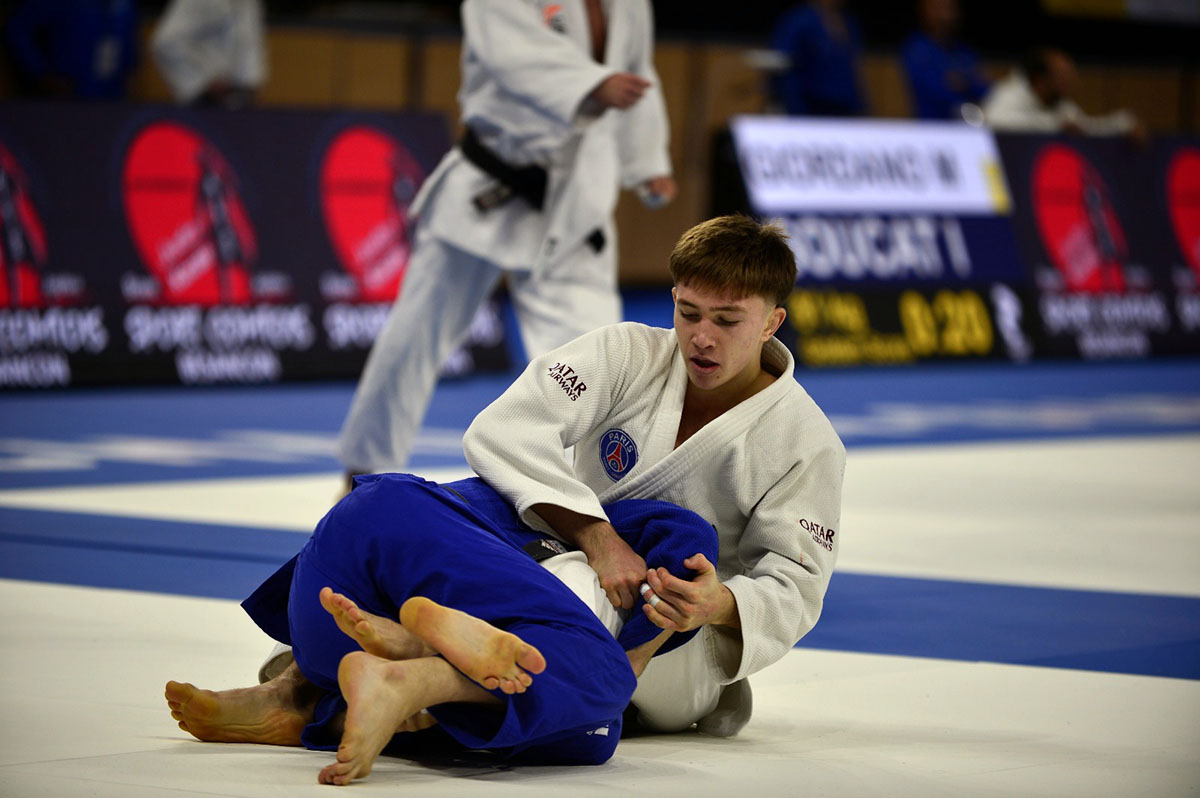 Kevin Ray Judoka Français — Martha Fawaz et Kevin Ray médaillés au Grand Prix 