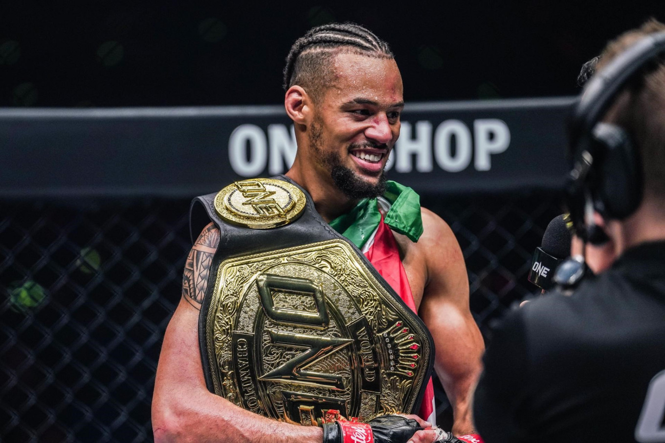 Kickboxing 2026 Eersel Double Champion ONE — ONE Championship : comment l'empire du Muay Thai a