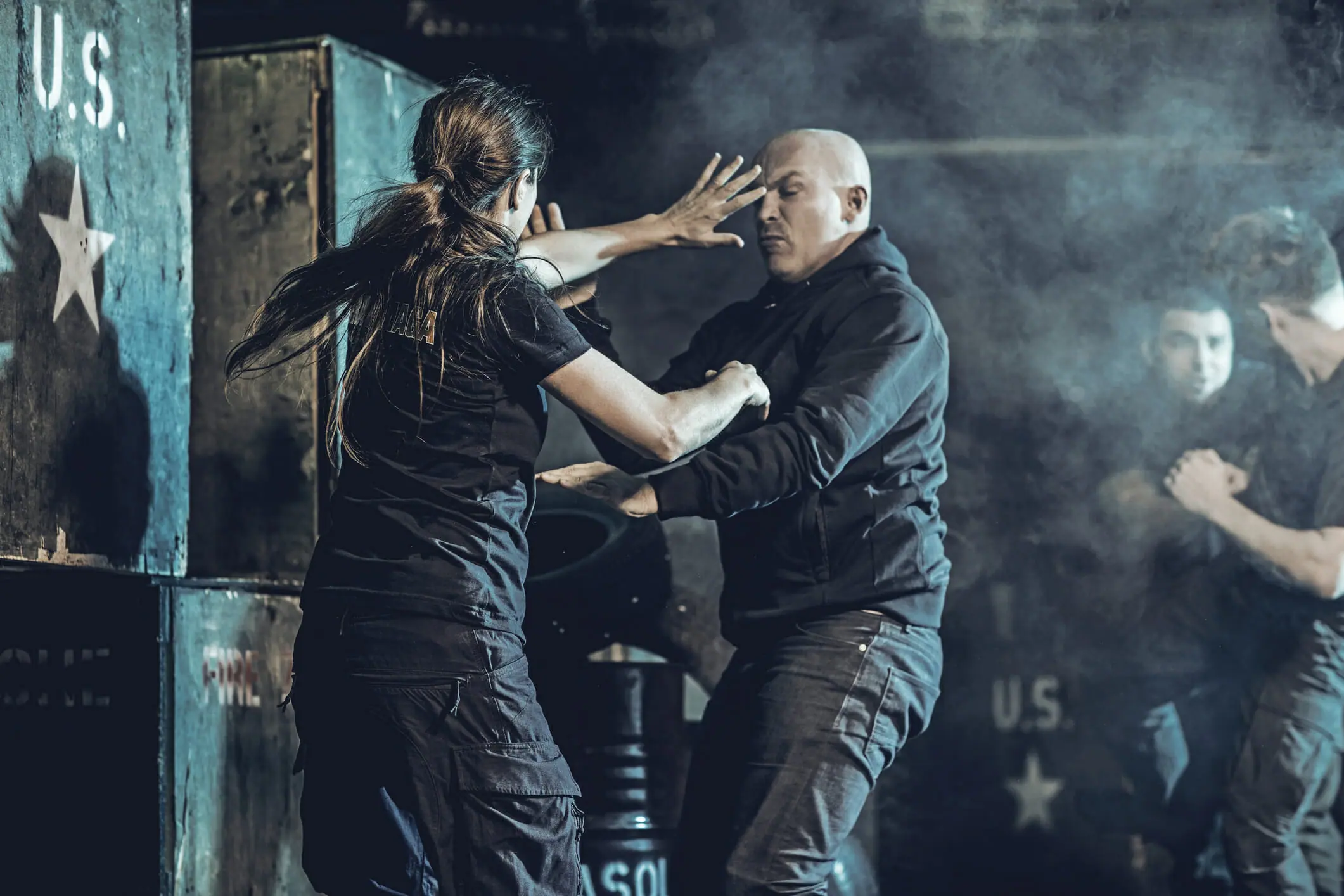Krav Maga USA — L'origine politique du Krav Maga : comment une tec