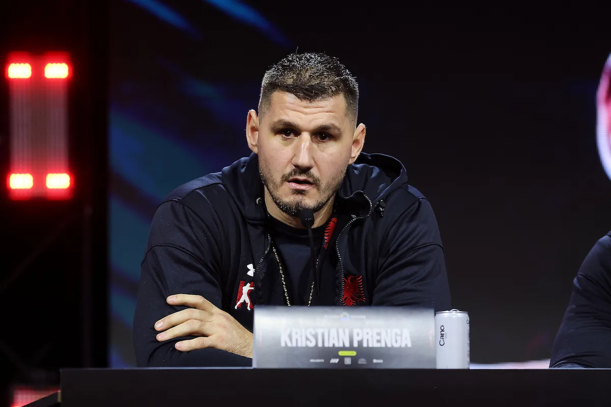 "Joshua a fait une erreur catastrophique en me choisissant" : Prenga prêt à choquer la planète boxe le 25 juillet