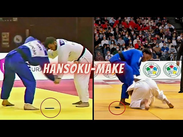 Le Hansoku Make Au Judo — Le guide complet des pénalités au judo : shido, ha