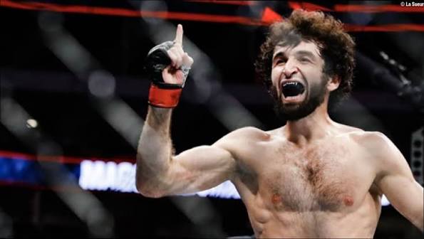 Murtazali Magomedov UFC Vegas 119 Twister soumission débuts UFC 2026