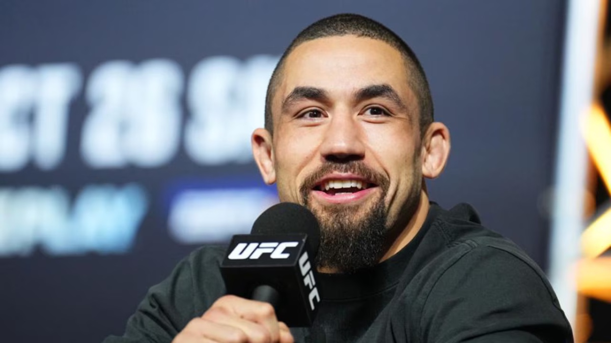 Le Pronostic De Robert Whittaker — Ciryl Gane vs Alex Pereira : Robert Whittaker donn