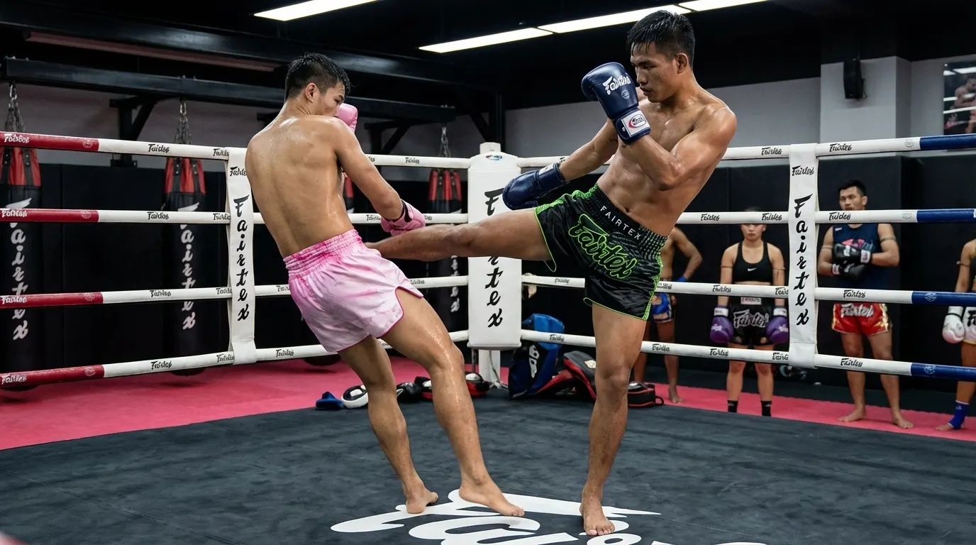 Muay Thai : les 8 membres et techniques fondamentales à maîtriser