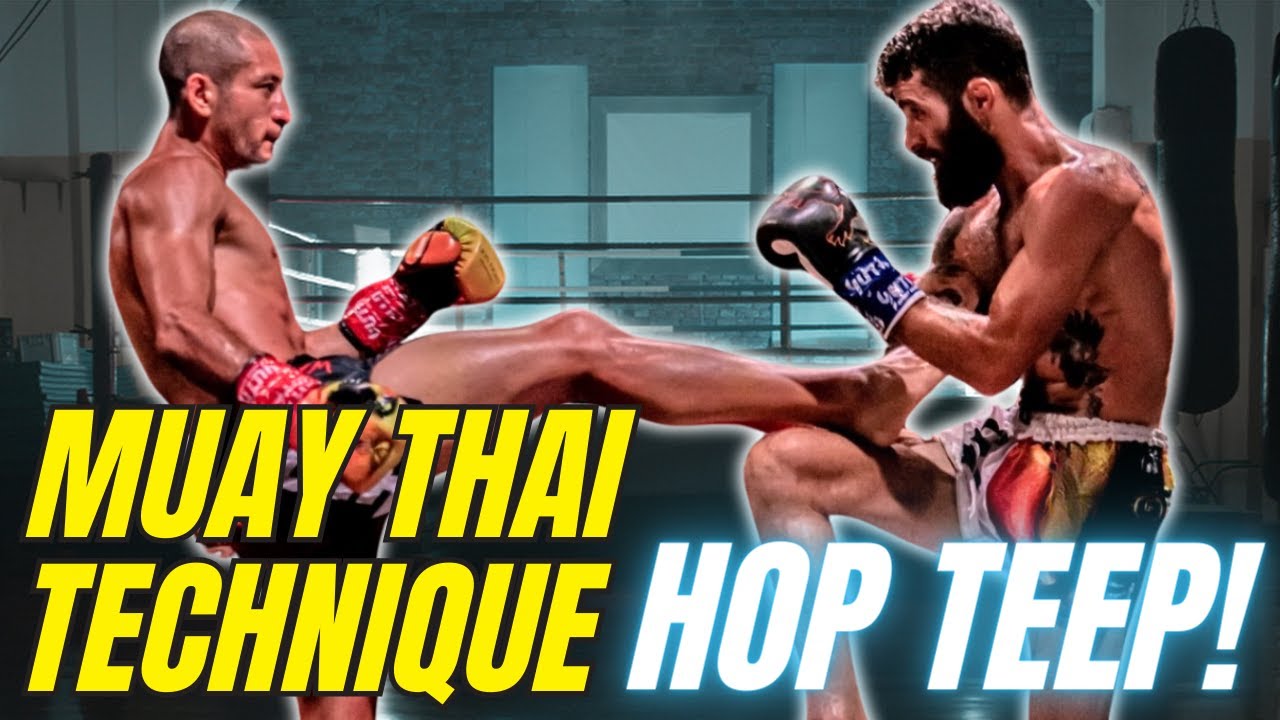 Le teep - technique de Muay Thai