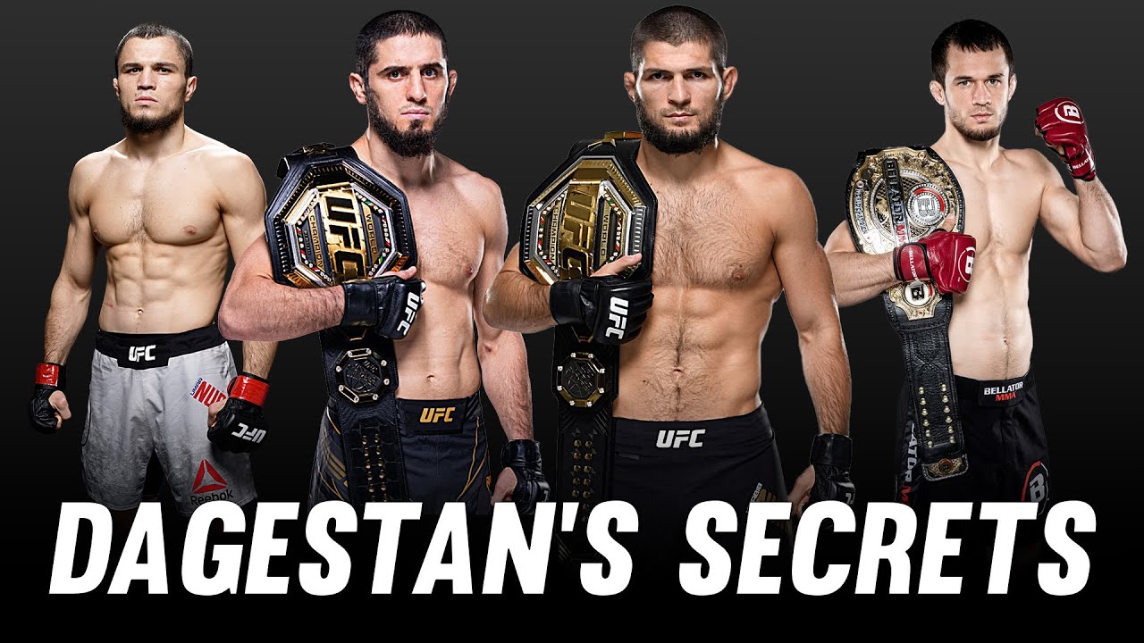 Les Secrets Des Combattants Du Daghestan — Pourquoi les Daghestanais dominent-ils le MMA ?
