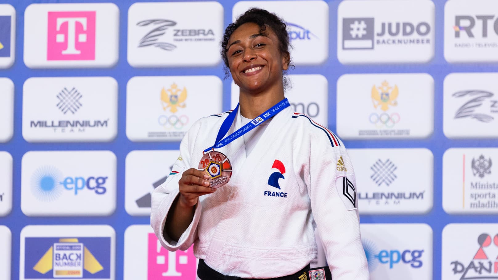 Martha Fawaz Equipe De France De Judo — Martha Fawaz et Kevin Ray médaillés au Grand Prix 